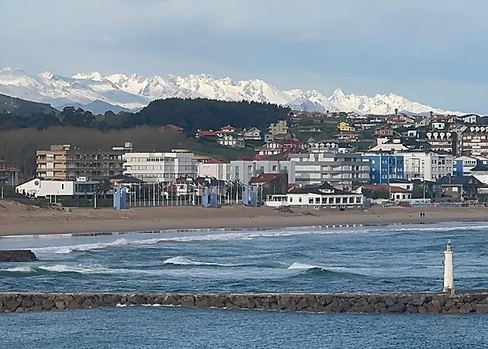 شقة Frente Al Mar Cuchia